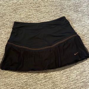 Nike Black Tennis Skirt
